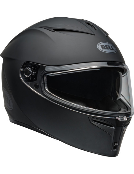 Casque moto intégral Bell Lithium Solid - Noir Mat