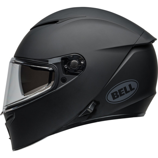 Casque moto intégral Bell Lithium Solid - Noir Mat