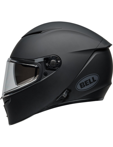 Casque moto intégral Bell Lithium Solid - Noir Mat