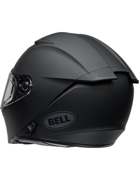 Casque moto intégral Bell Lithium Solid - Noir Mat