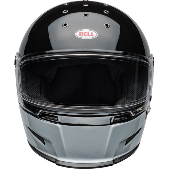 Casque intégral Bell ELIMINATOR - Noir Blanc
