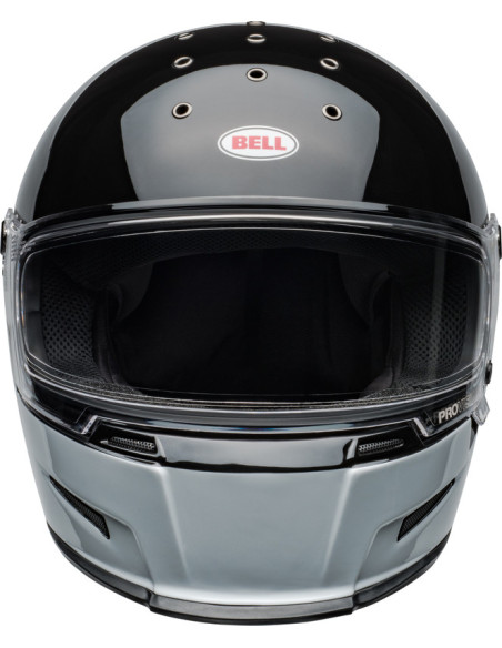 Casque intégral Bell ELIMINATOR - Noir Blanc