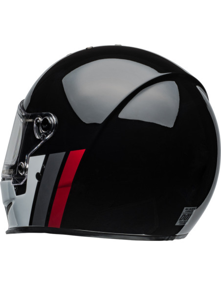 Casque intégral Bell ELIMINATOR - Noir Blanc