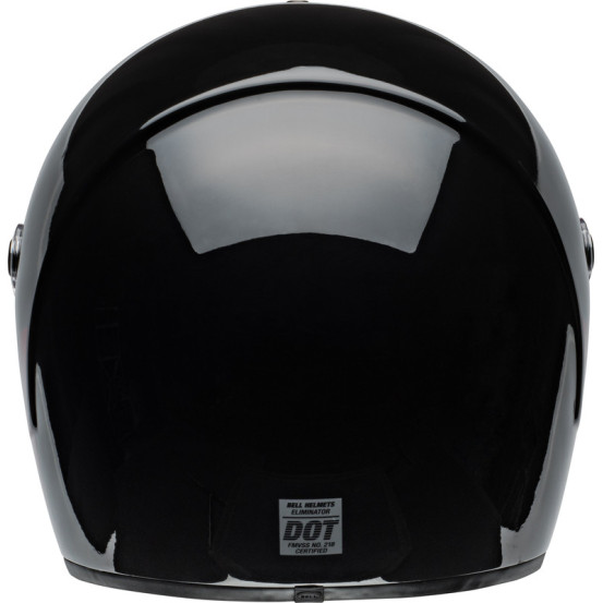 Casque intégral Bell ELIMINATOR - Noir Blanc