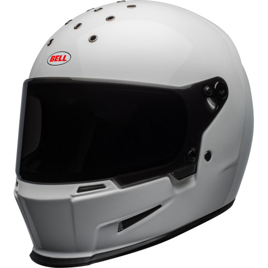 Casque intégral Bell ELIMINATOR - Blanc