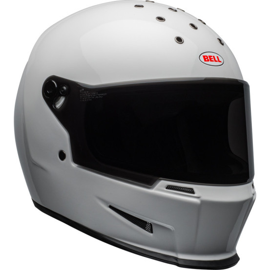 Casque intégral Bell ELIMINATOR - Blanc