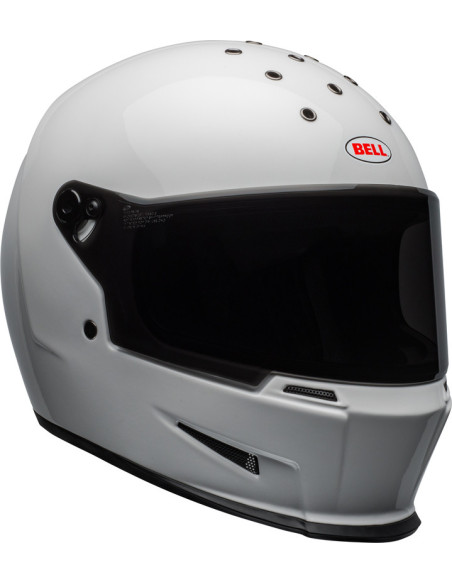 Casque intégral Bell ELIMINATOR - Blanc