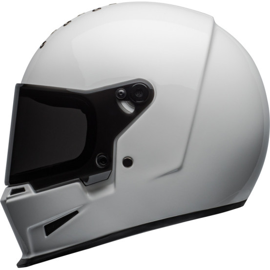 Casque intégral Bell ELIMINATOR - Blanc