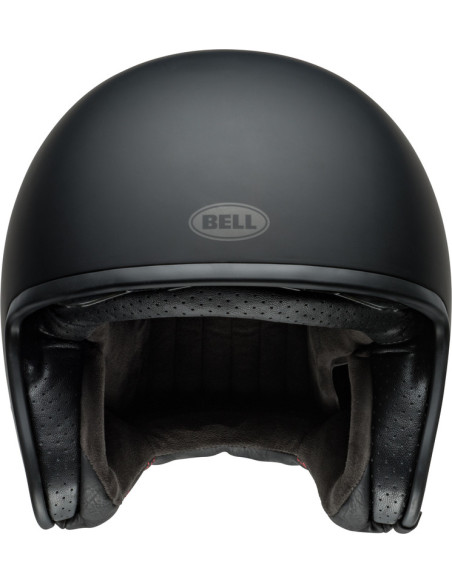 Casque moto jet Bell TX 501 Solid - Noir Mat
