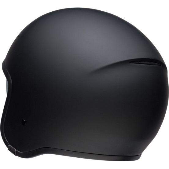 Casque moto jet Bell TX 501 Solid - Noir Mat