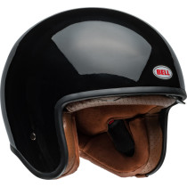 Casque moto jet Bell TX 501 Solid - Noir 2