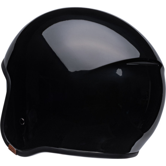Casque moto jet Bell TX 501 Solid - Noir