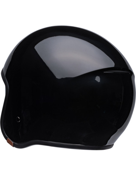 Casque moto jet Bell TX 501 Solid - Noir