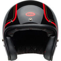 Casque moto jet Bell Custom 500 Chief - Noir 2