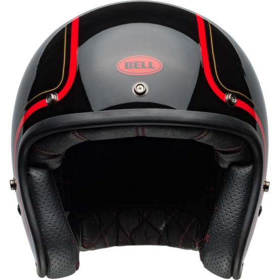 Casque moto jet Bell Custom 500 Chief - Noir