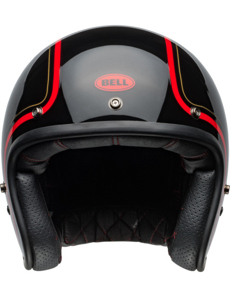 Casque moto jet Bell Custom 500 Chief - Noir