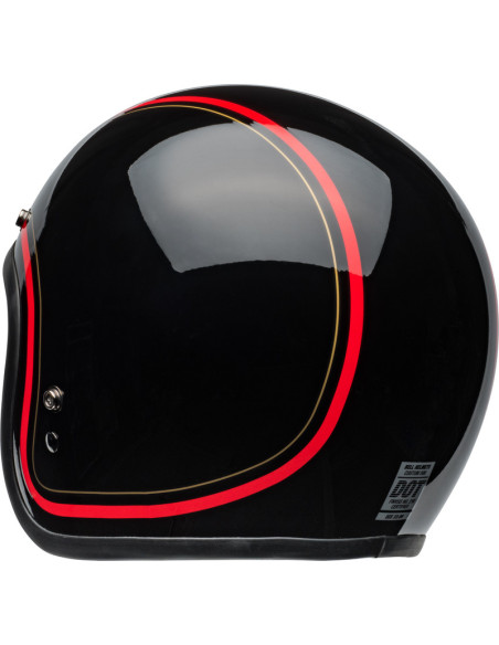 Casque moto jet Bell Custom 500 Chief - Noir
