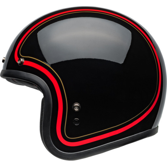 Casque moto jet Bell Custom 500 Chief - Noir