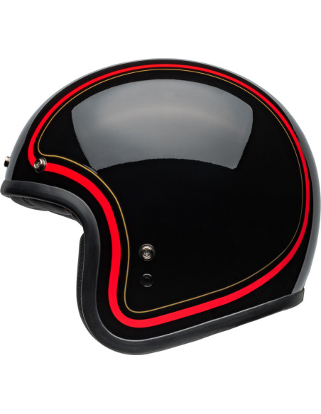 Casque moto jet Bell Custom 500 Chief - Noir
