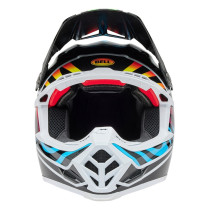 Casque cross Bell MOTO-9S FLEX Drift - Noir Multicouleur 2