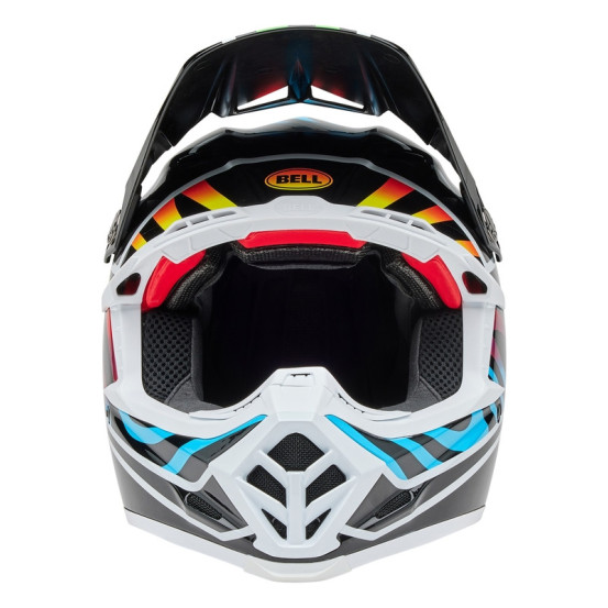 Casque cross Bell MOTO-9S FLEX Drift - Noir Multicouleur