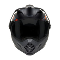 Casque cross Bell MX-9 Adventure MIPS Mesa - Noir Mat Orange Camo 2