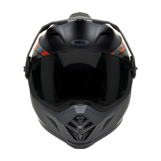 Casque cross Bell MX-9 Adventure MIPS Mesa - Noir Mat Orange Camo