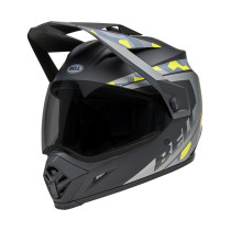 Casque cross Bell MX-9 Adventure MIPS Mesa - Noir Mat Jaune Camo