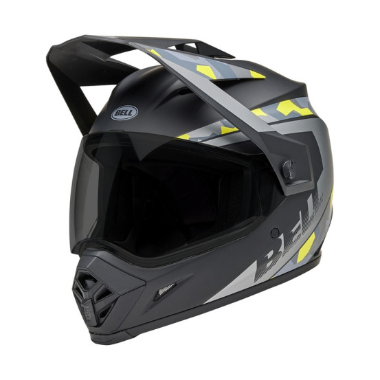 Casque cross Bell MX-9 Adventure MIPS Mesa - Noir Mat Jaune Camo