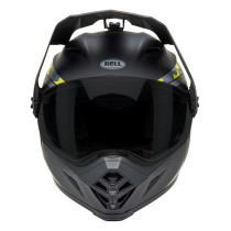 Casque cross Bell MX-9 Adventure MIPS Mesa - Noir Mat Jaune Camo 2