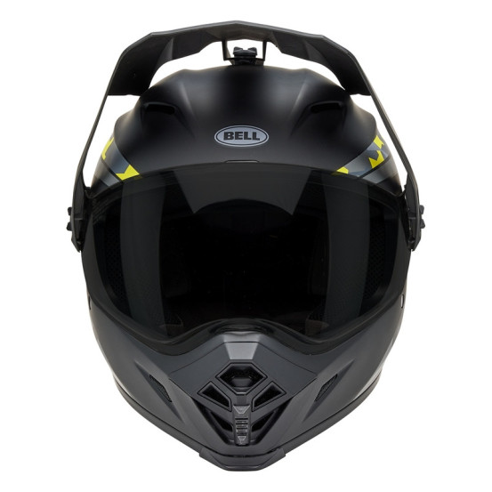 Casque cross Bell MX-9 Adventure MIPS Mesa - Noir Mat Jaune Camo