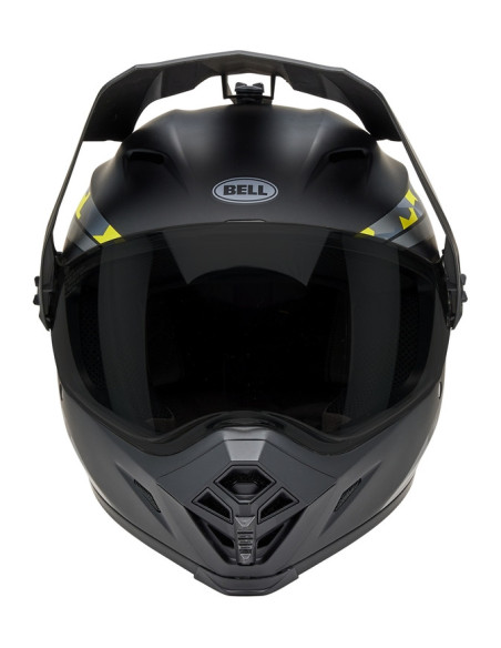 Casque cross Bell MX-9 Adventure MIPS Mesa - Noir Mat Jaune Camo