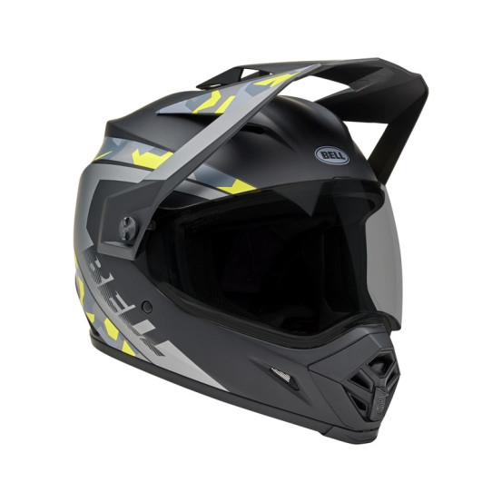Casque cross Bell MX-9 Adventure MIPS Mesa - Noir Mat Jaune Camo