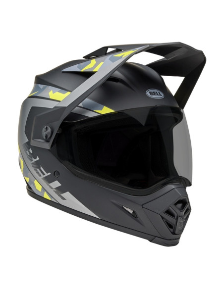 Casque cross Bell MX-9 Adventure MIPS Mesa - Noir Mat Jaune Camo
