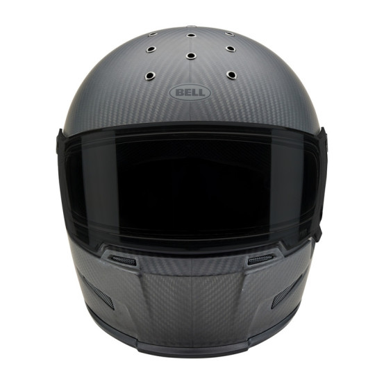 Casque moto intégral Bell Eliminator Carbon Solid - Noir Mat