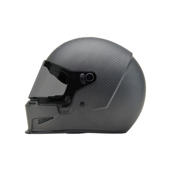 Casque moto intégral Bell Eliminator Carbon Solid - Noir Mat