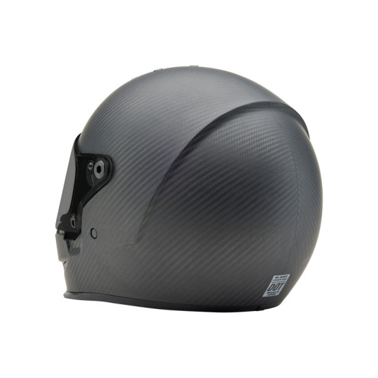 Casque moto intégral Bell Eliminator Carbon Solid - Noir Mat