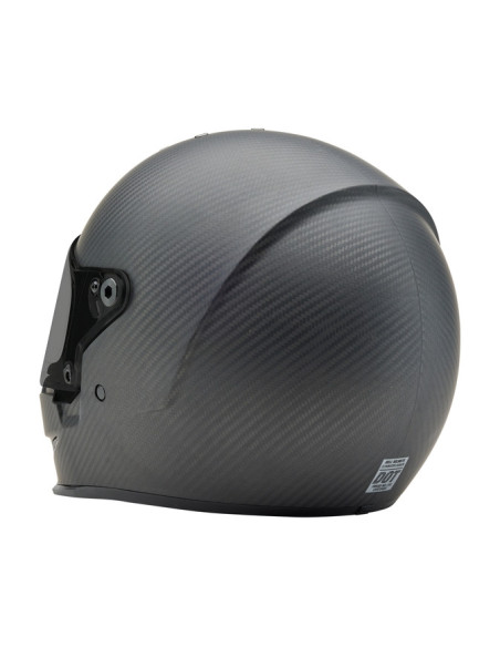 Casque moto intégral Bell Eliminator Carbon Solid - Noir Mat