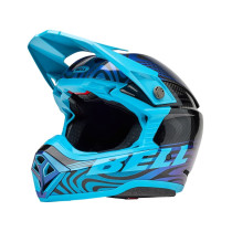 Casque cross Bell MOTO-10 Spherical Cortex - Bleu