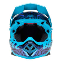 Casque cross Bell MOTO-10 Spherical Cortex - Bleu 2