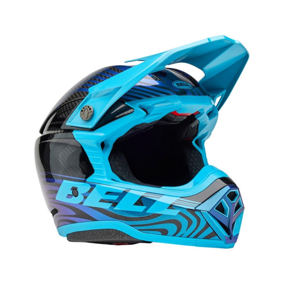 Casque cross Bell MOTO-10 Spherical Cortex - Bleu