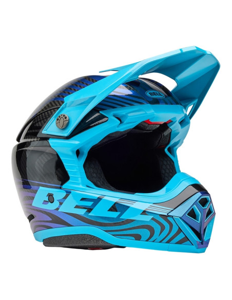Casque cross Bell MOTO-10 Spherical Cortex - Bleu