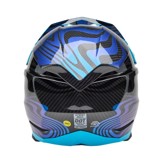 Casque cross Bell MOTO-10 Spherical Cortex - Bleu
