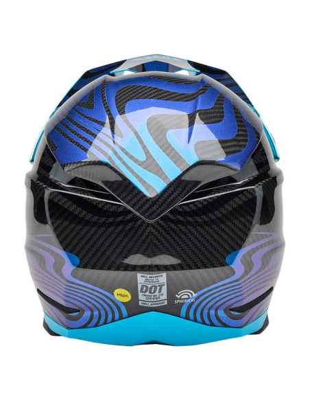 Casque cross Bell MOTO-10 Spherical Cortex - Bleu