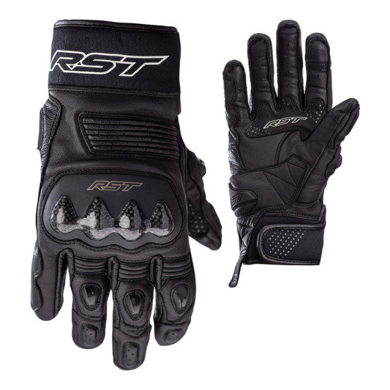 Gants moto cuir RST Freestyle II - Noir