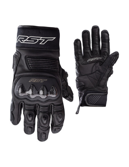 Gants moto cuir RST Freestyle II - Noir