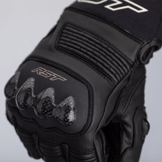 Gants moto cuir RST Freestyle II - Noir