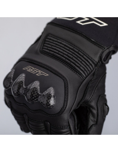 Gants moto cuir RST Freestyle II - Noir