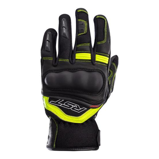 Gants moto textile RST Urban Air 3 - Jaune Fluo