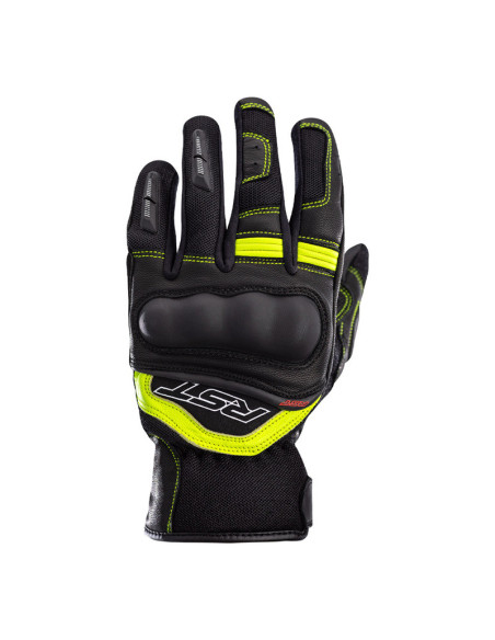 Gants moto textile RST Urban Air 3 - Jaune Fluo
